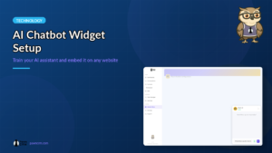 PawnCRM AI chatbot widget screenshot